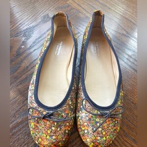 French Sole/NY Liberty of London Multicolor Ballet Flats
